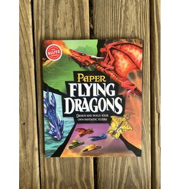 Paper Flying Dragons