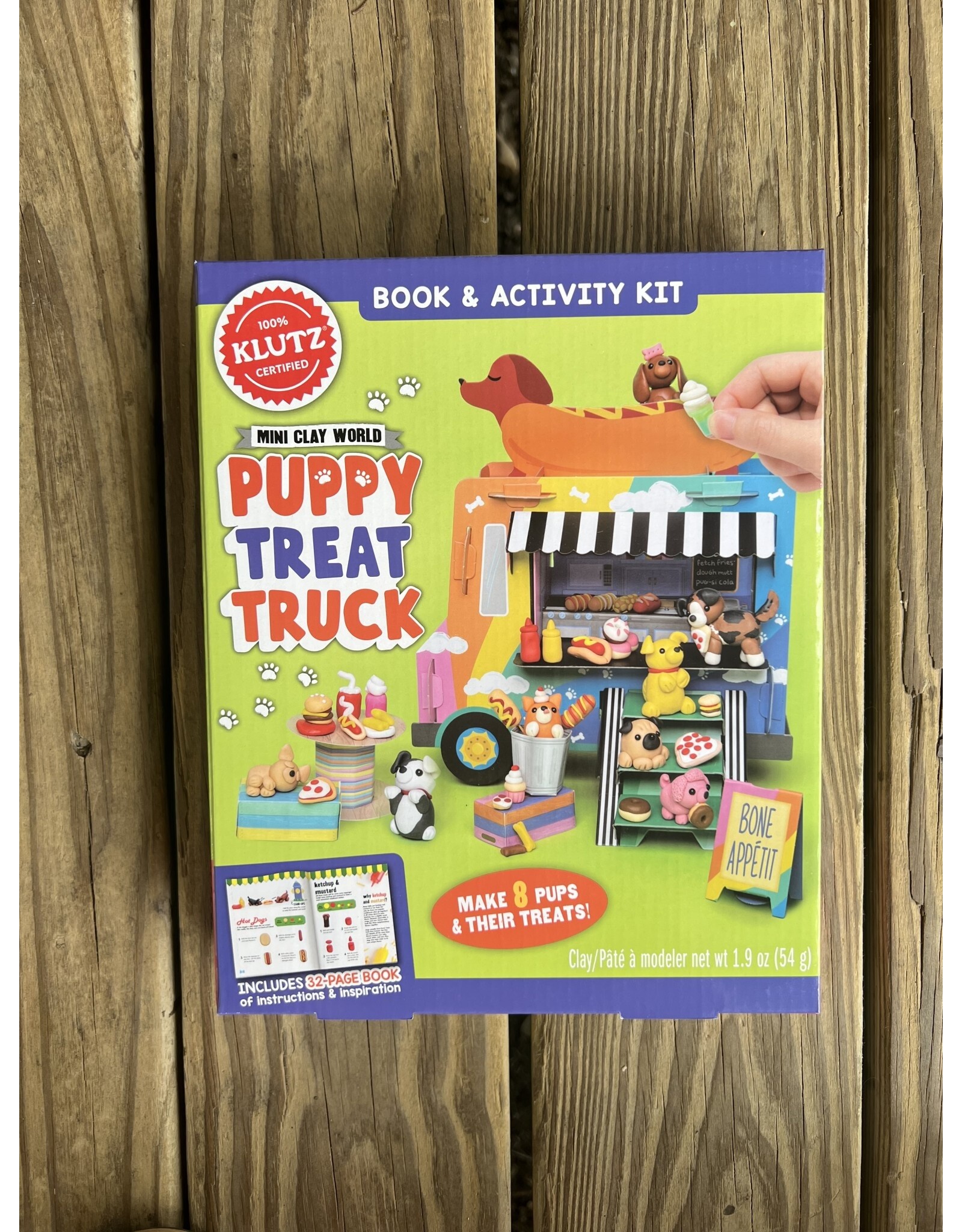 Mini Clay World - Puppy Treat Truck