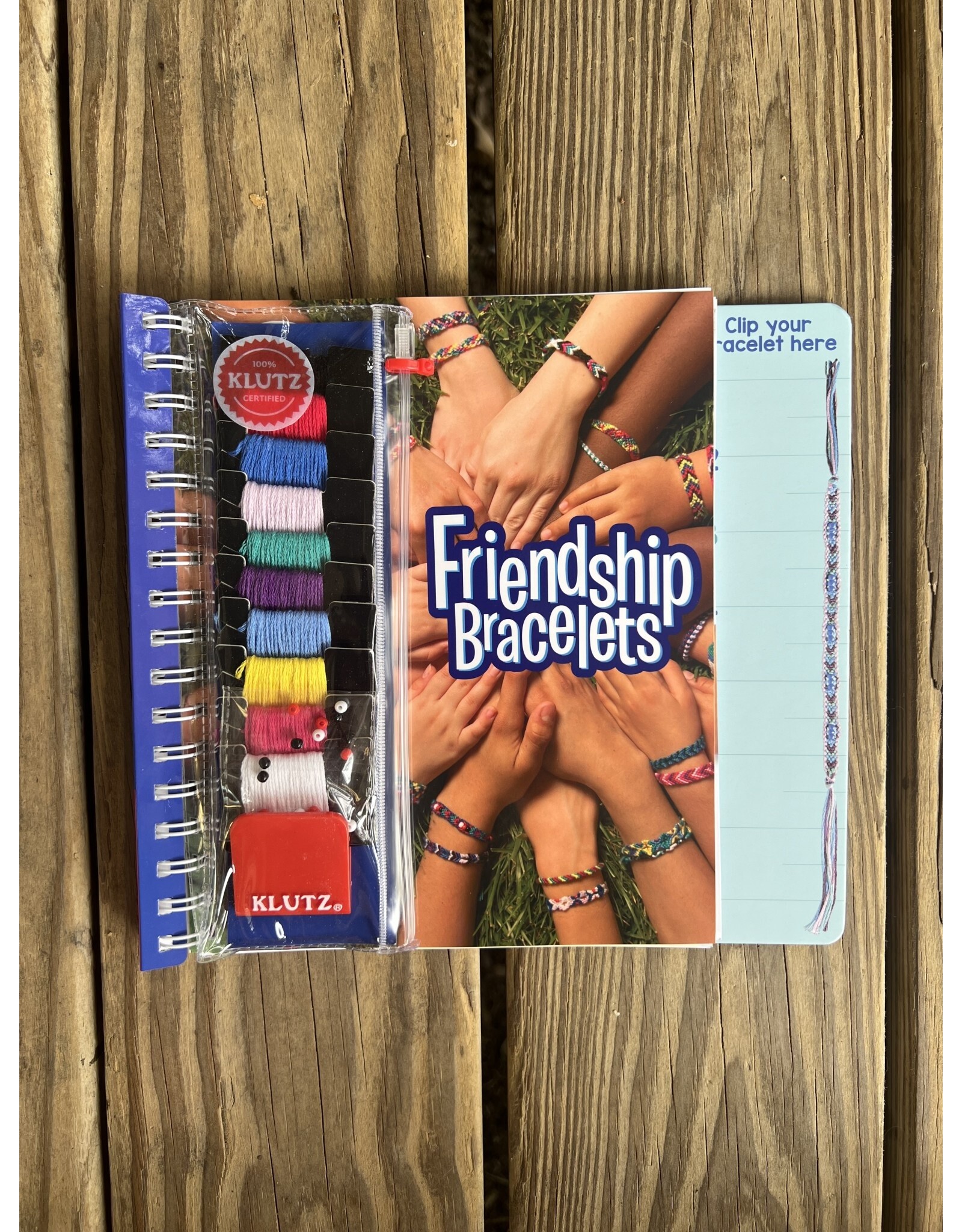 Friendship Bracelets - Klutz
