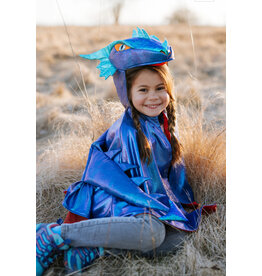 Azure the Metallic Dragon Cape 5-6