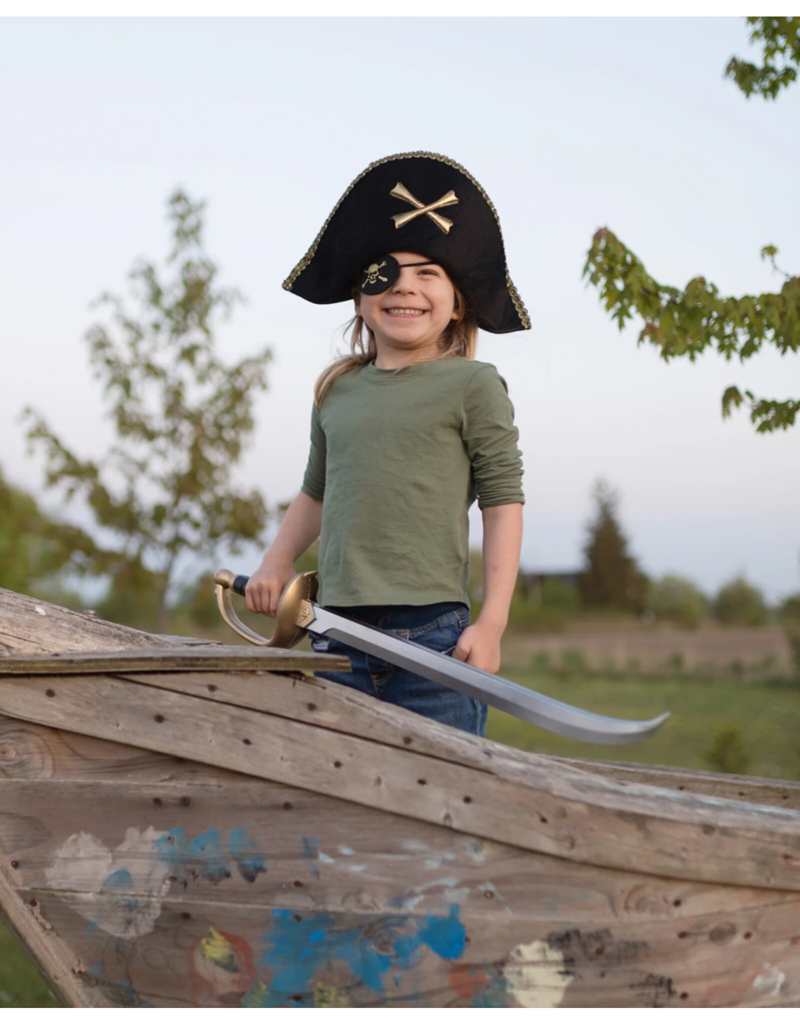 Captain Hook Pirate Hat