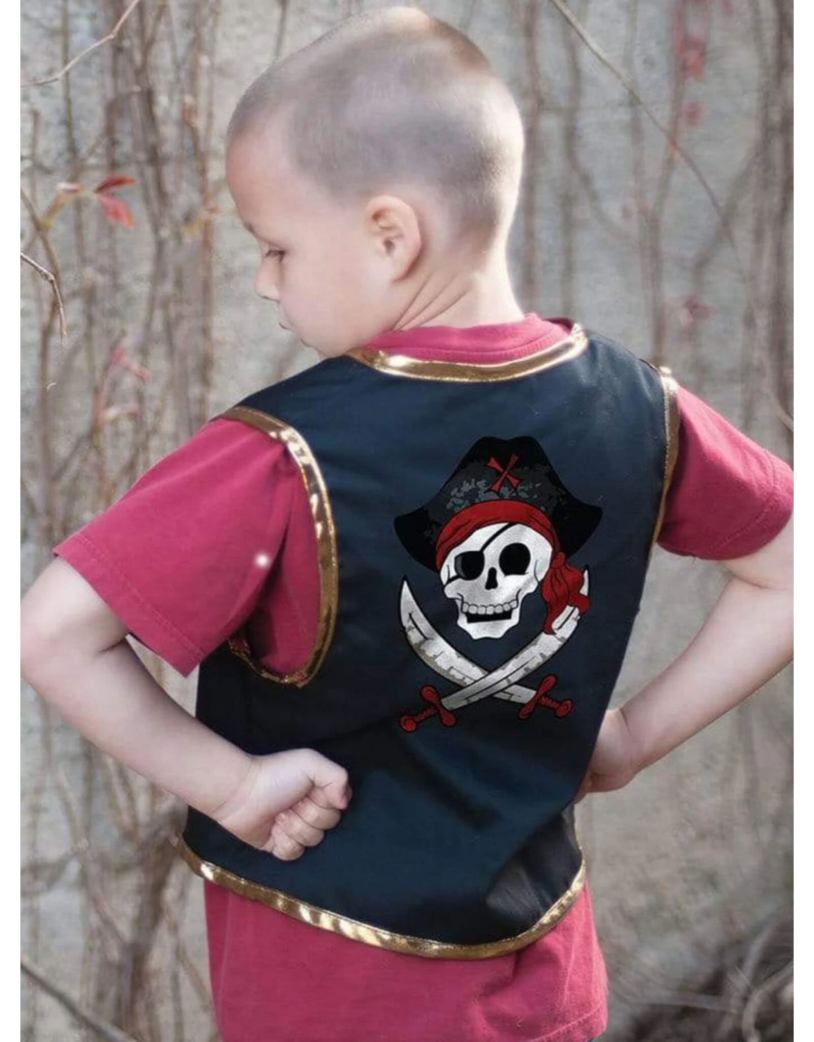 Pirate Vest & Eye Patch