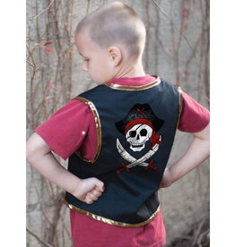 Pirate Vest & Eye Patch