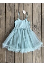 Princess Tulle Dress. 2-3 Years. Mint. Maileg