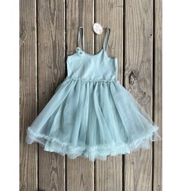 Princess Tulle Dress. 2-3 Years. Mint. Maileg