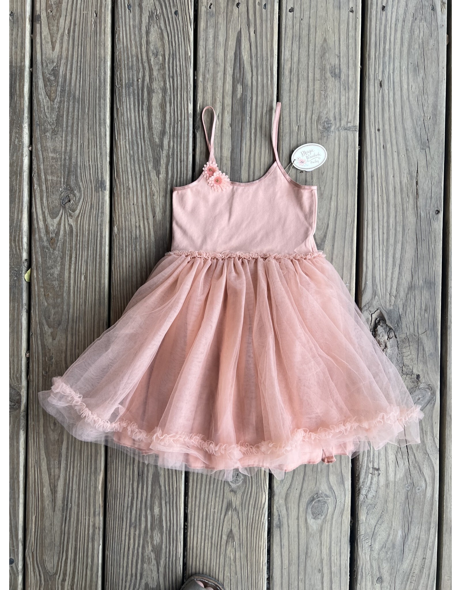 Princess Tulle Dress. 2-3 Years. Melon. Maileg