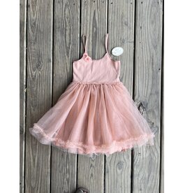 Princess Tulle Dress. 2-3 Years. Melon. Maileg