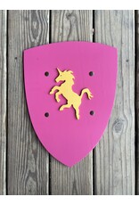 Unicorn Wooden Shield from Spain