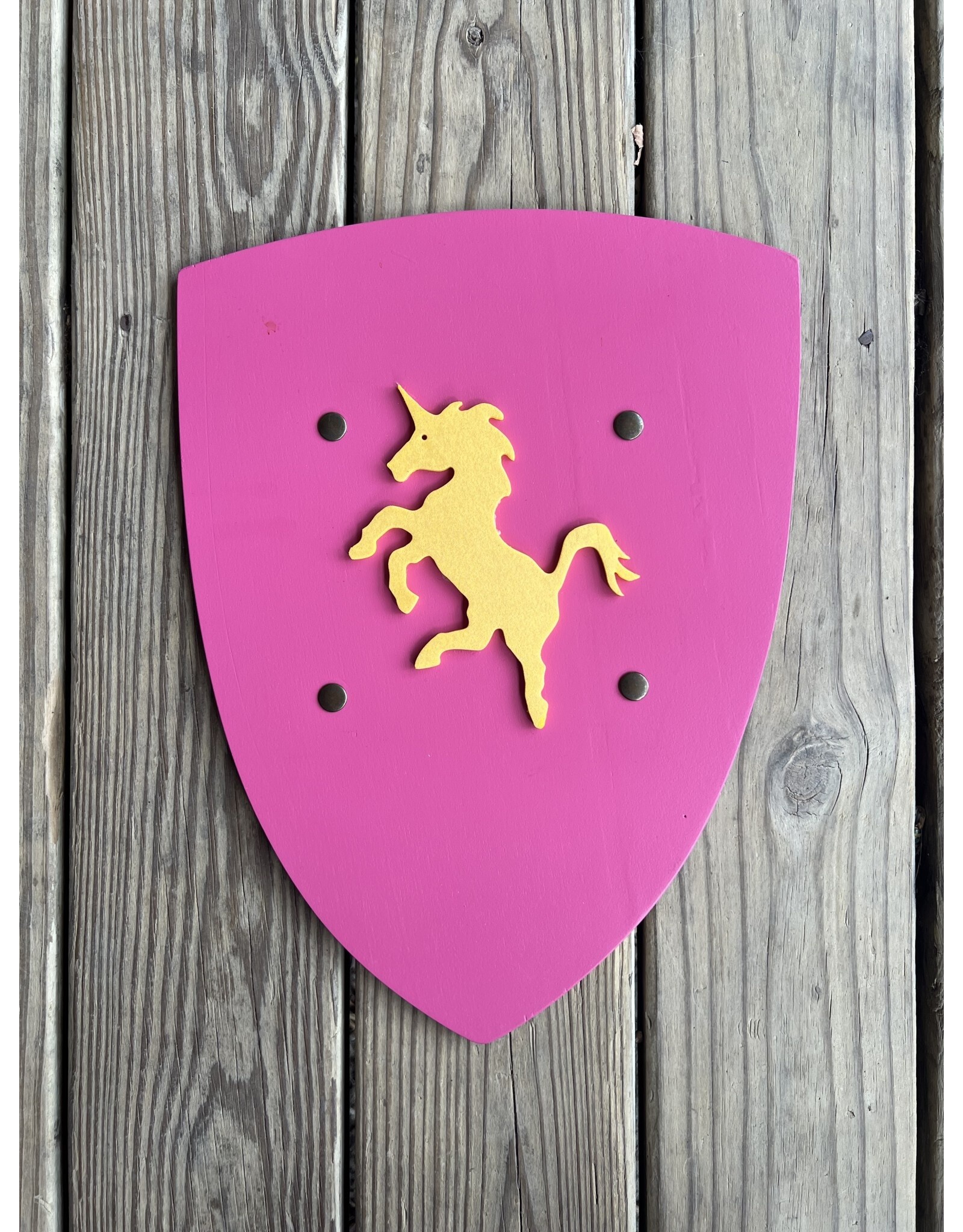 Unicorn Wooden Shield from Spain