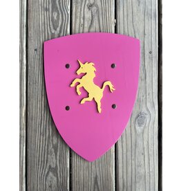 Unicorn Wooden Shield from Spain