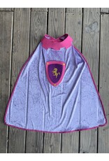Kamelot Gold Violet Unicorn Cape  - 5-8 Years Old