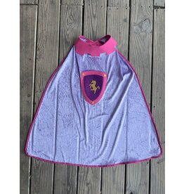 Kamelot Gold Violet Unicorn Cape  - 5-8 Years Old