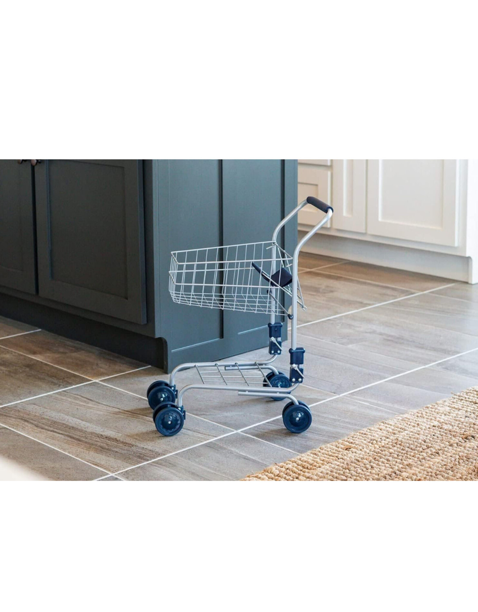 Shopping Cart. 24in high. Assembly required. Local Pick Up Only.