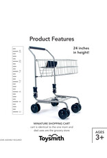 Shopping Cart. 24in high. Assembly required. Local Pick Up Only.