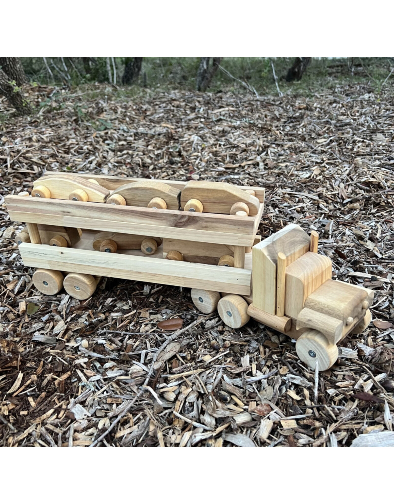 Wooden Truck Set. Local pick up only