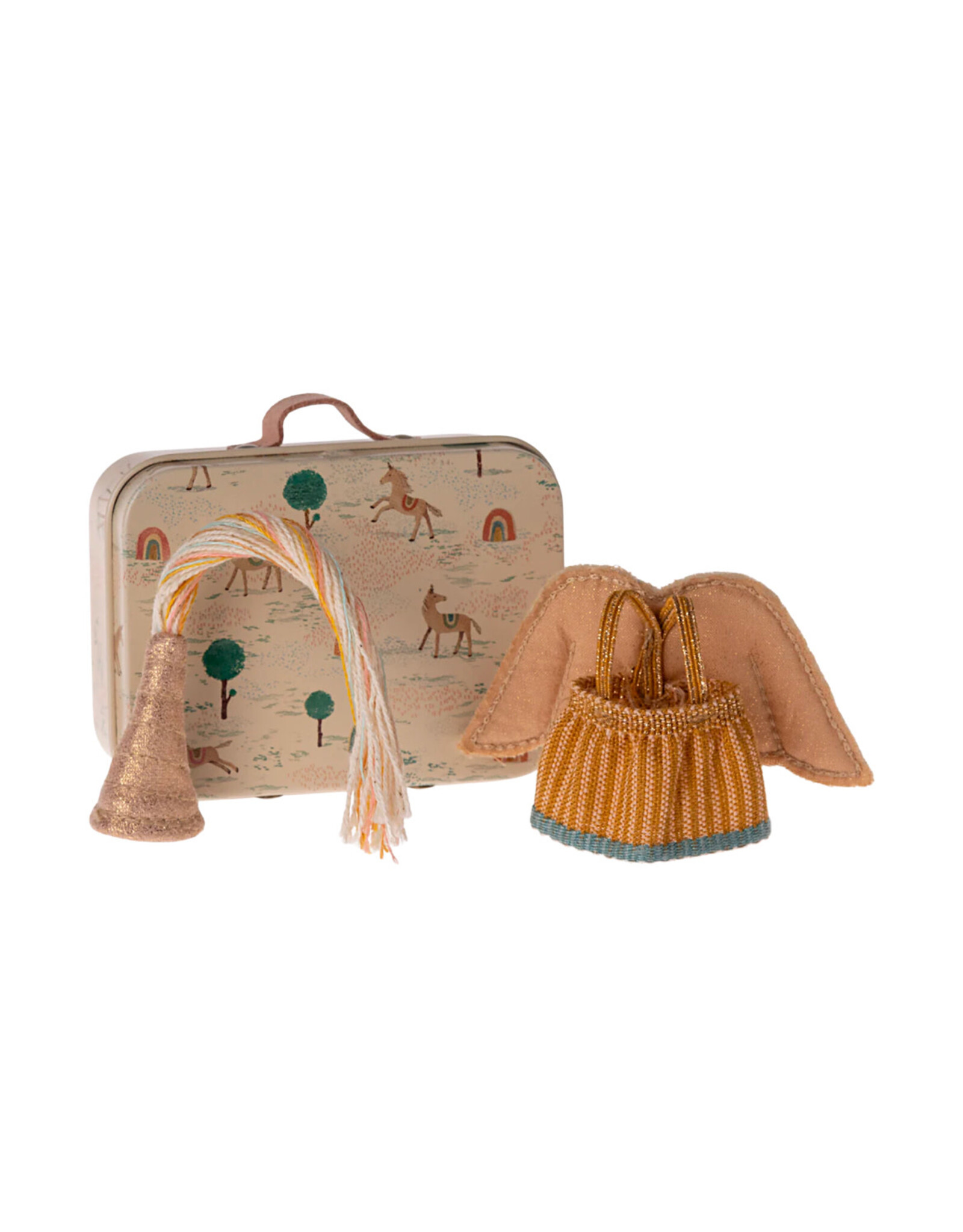 Fairy Clothes in Suitcase, Little Sister. Maileg