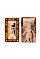 Little Sister Mouse in Matchbox. Maileg 2024