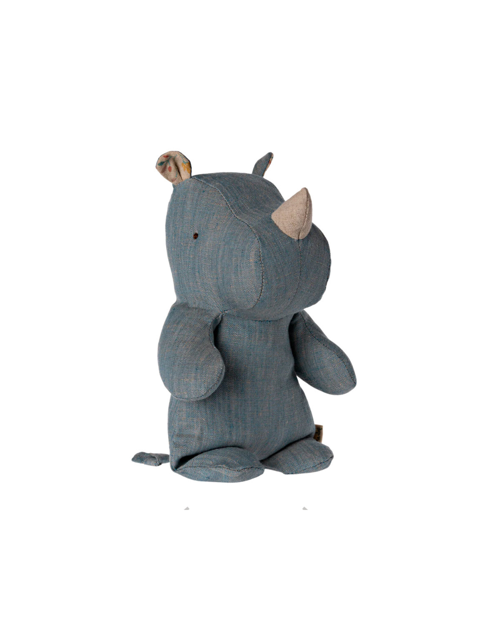 Small Rhino, Blue Sand. Maileg