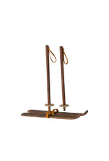 Ski and Ski Poles, Mouse. Maileg