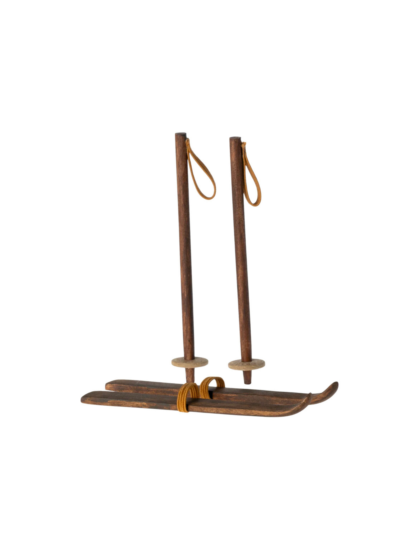 Ski and Ski Poles, Mouse. Maileg