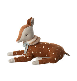 Cosy Bambi 12in - Mint. Maileg