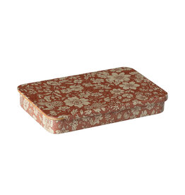 Metal Box with Sliding Lid. Blossom Heather. Maileg