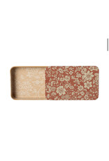 Metal Box with Sliding Lid. Blossom Heather. Maileg