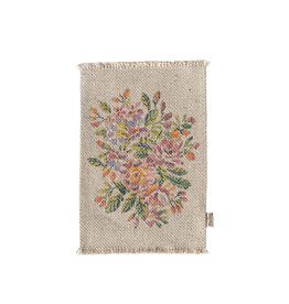 Flowers Rug, Medium. Maileg