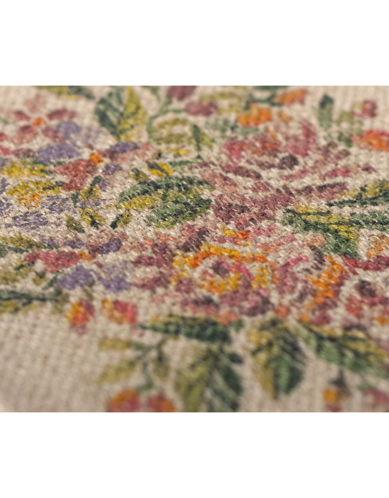 Flowers Rug, Medium. Maileg