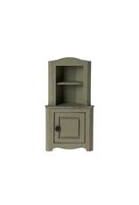Mouse Corner Cabinet - Light Green. Maileg