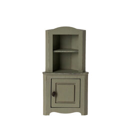 Mouse Corner Cabinet - Light Green. Maileg