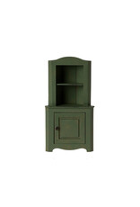Tall Corner Cabinet - Dark Green. Maileg