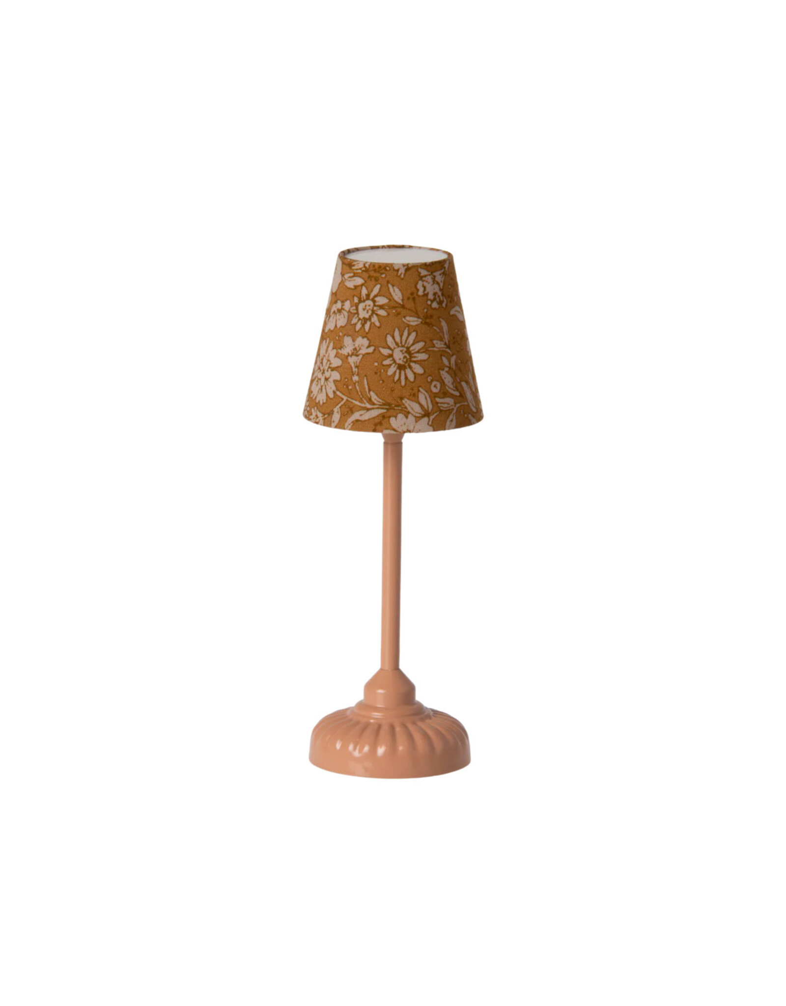 Floor Lamp, Mouse. Dark Powder. Maileg