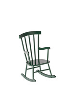 Mouse Rocking Chair, Dark Green. Maileg