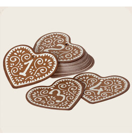 Advent Calendar Tags 1 to 24. Maileg