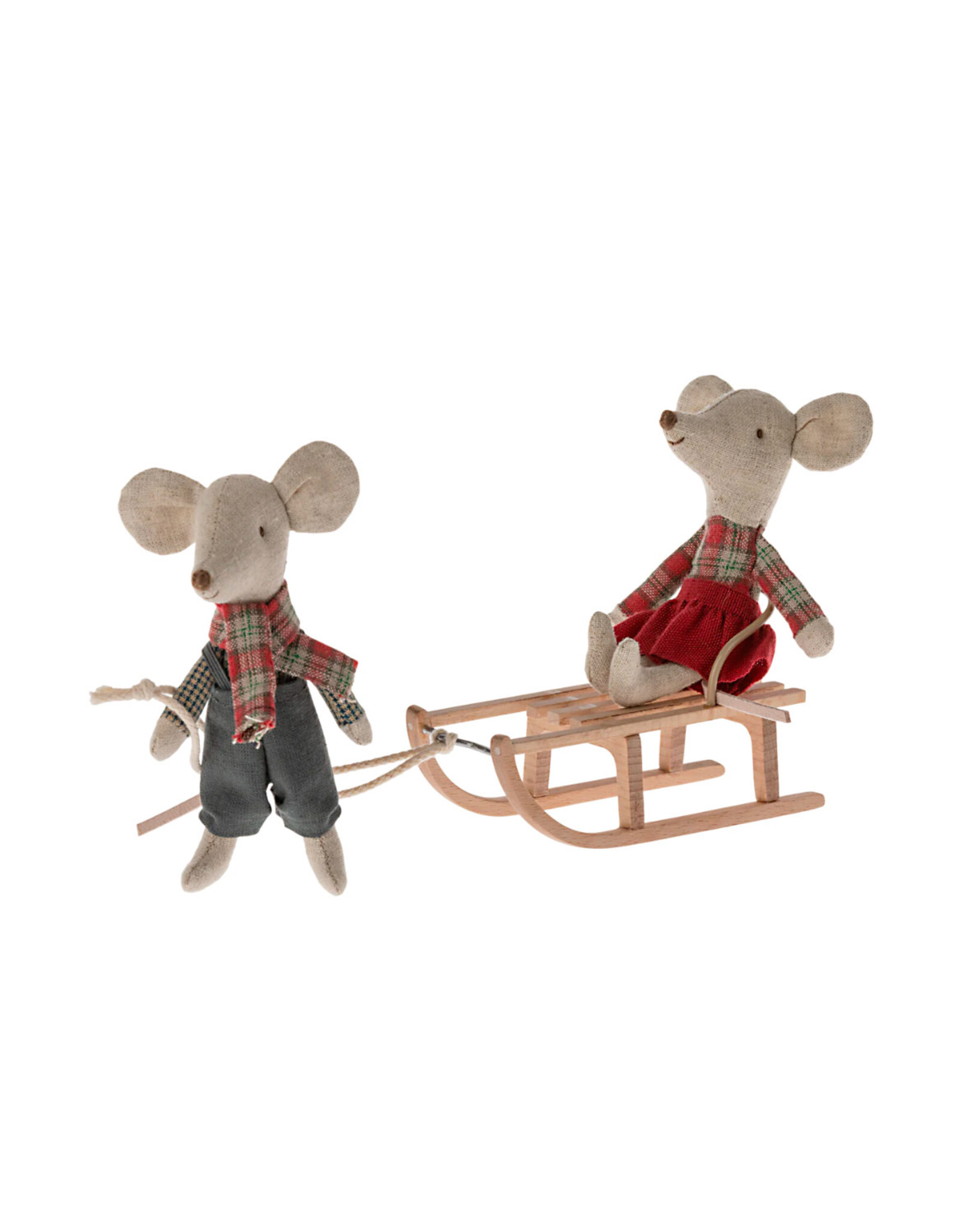 Mouse Sled, Maileg