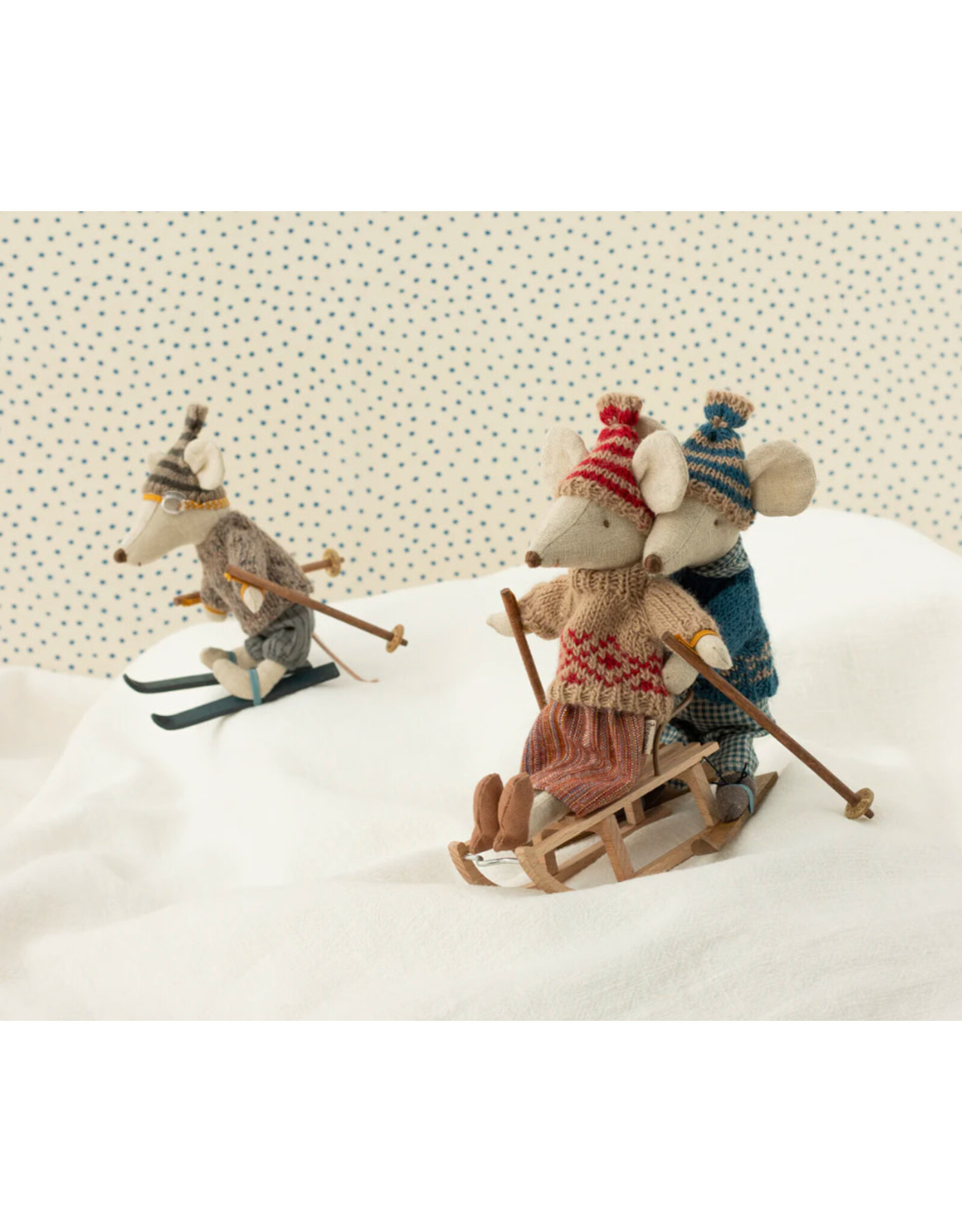 Mouse Sled, Maileg