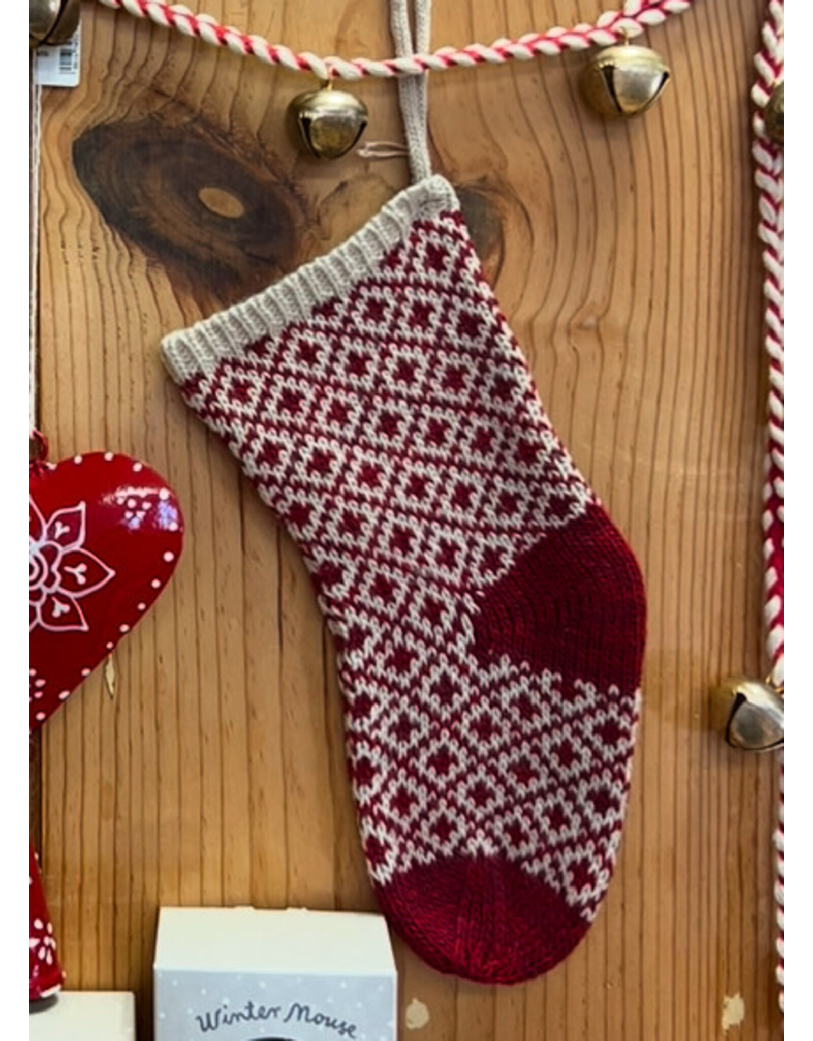 Christmas Stocking, Red. Maileg
