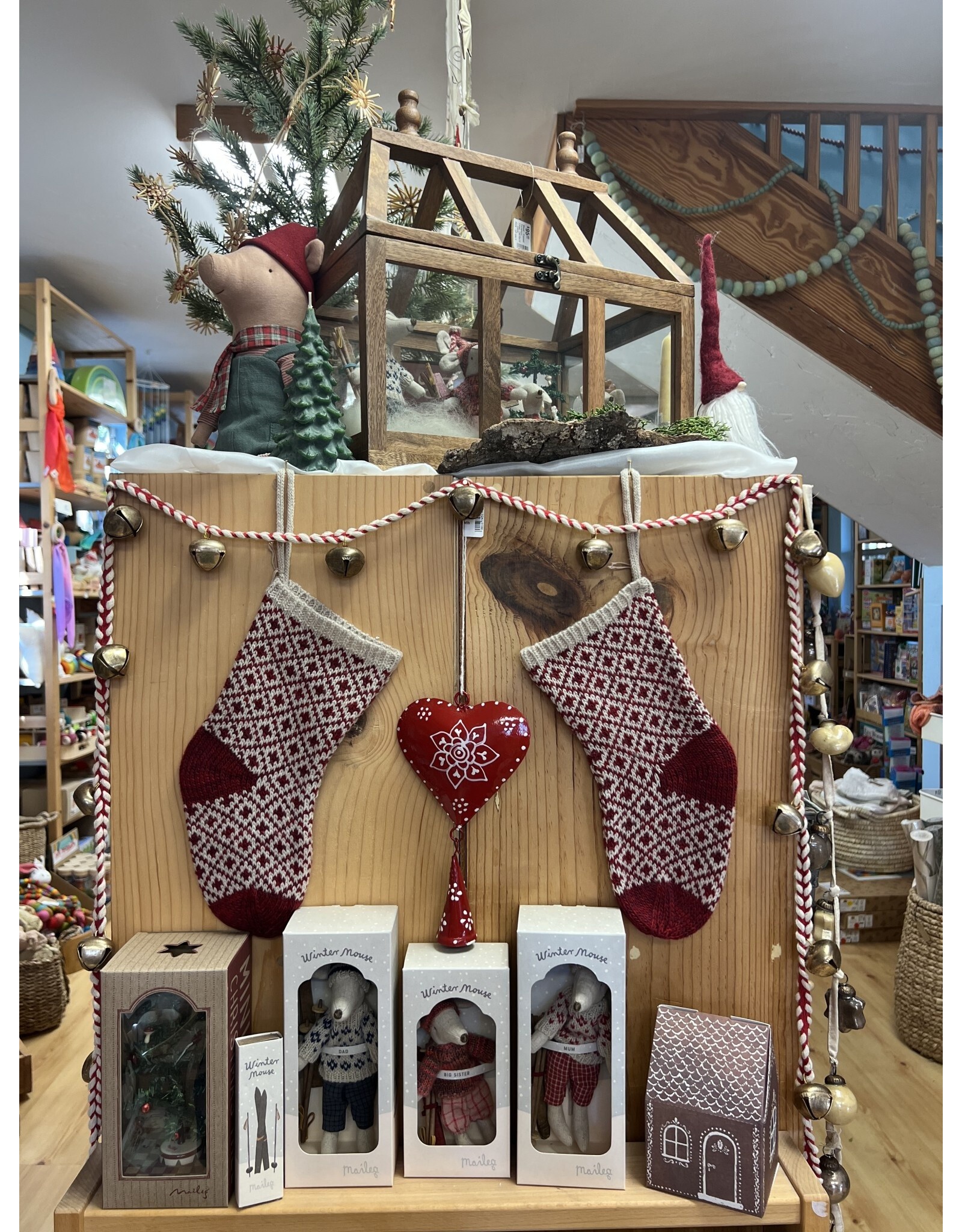 Christmas Stocking, Red. Maileg