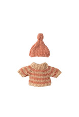 Knitted Sweater and Hat - Big Sister. Maileg