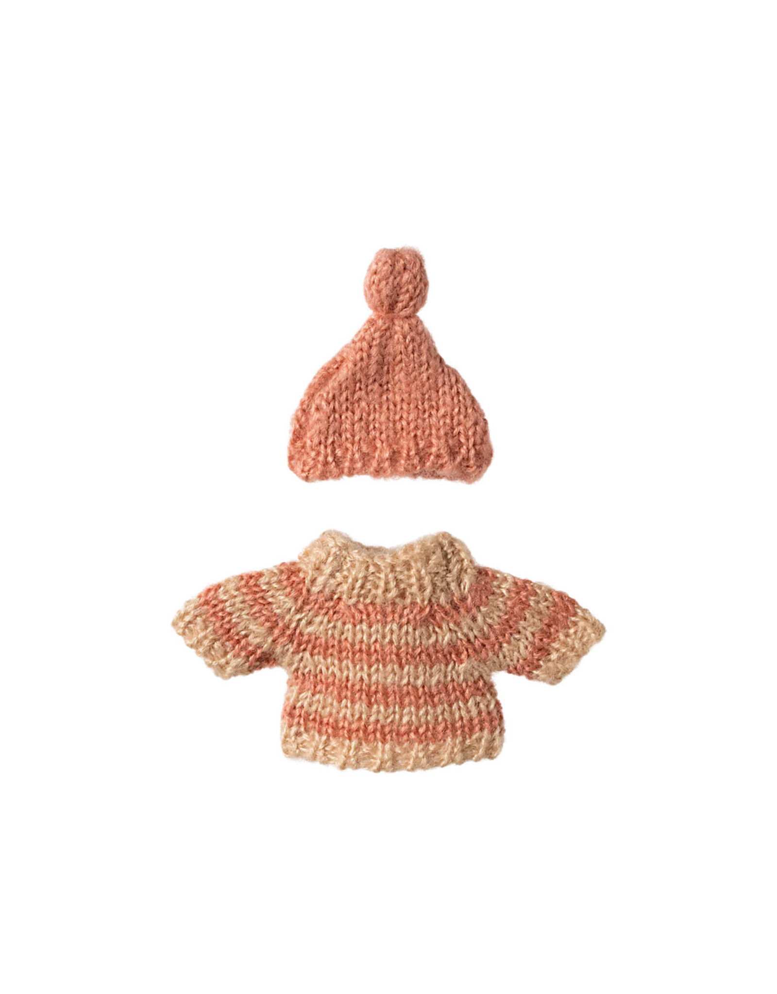 Knitted Sweater and Hat - Big Sister. Maileg