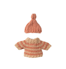 Knitted Sweater and Hat - Big Sister. Maileg