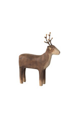 Wooden Reindeer, Small. Maileg