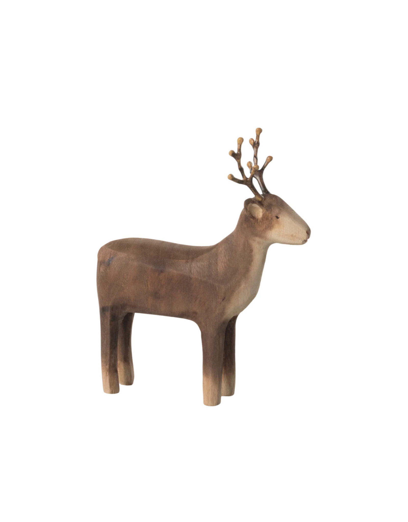 Wooden Reindeer, Small. Maileg