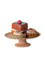 Cakes and Cake Stand, Mini. Maileg