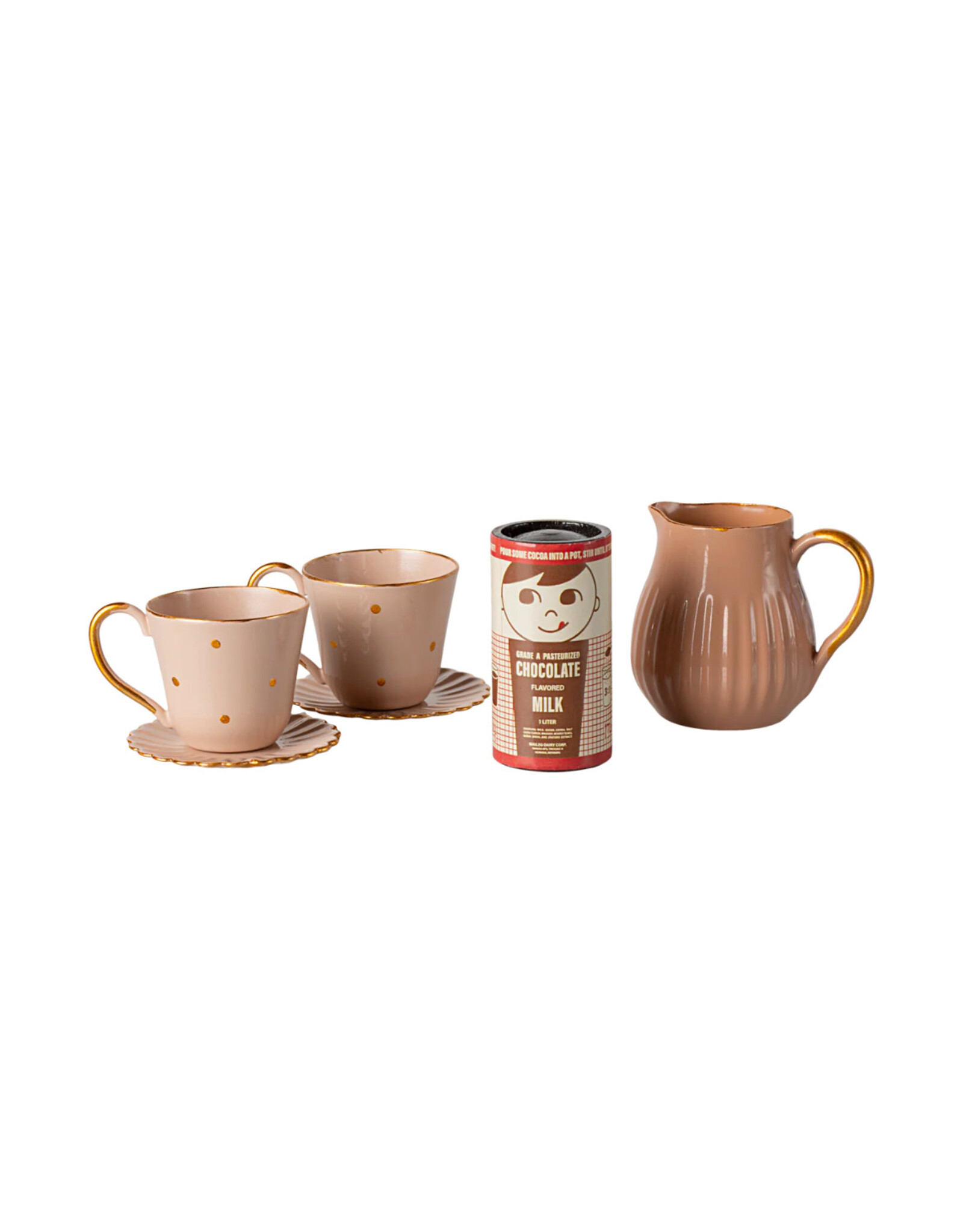 Hot Chocolate Set, Mini. Maileg