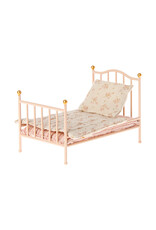 Vintage Bed, Mouse - Rose