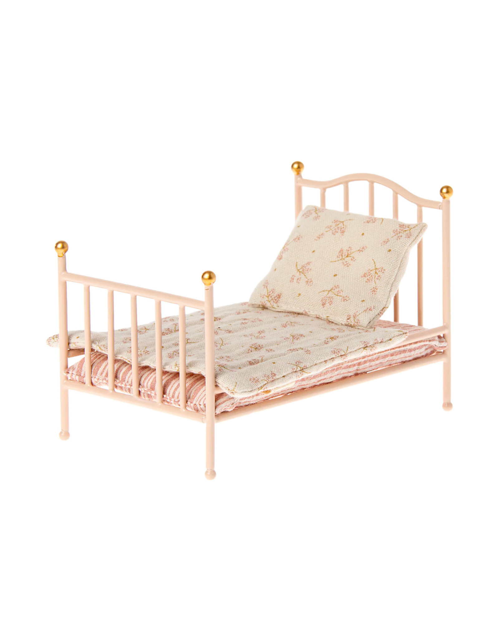 Vintage Bed, Mouse - Rose