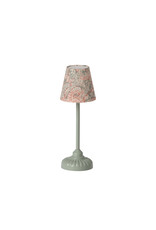 Miniature Floor Lamp, Mouse. Mint. Maileg