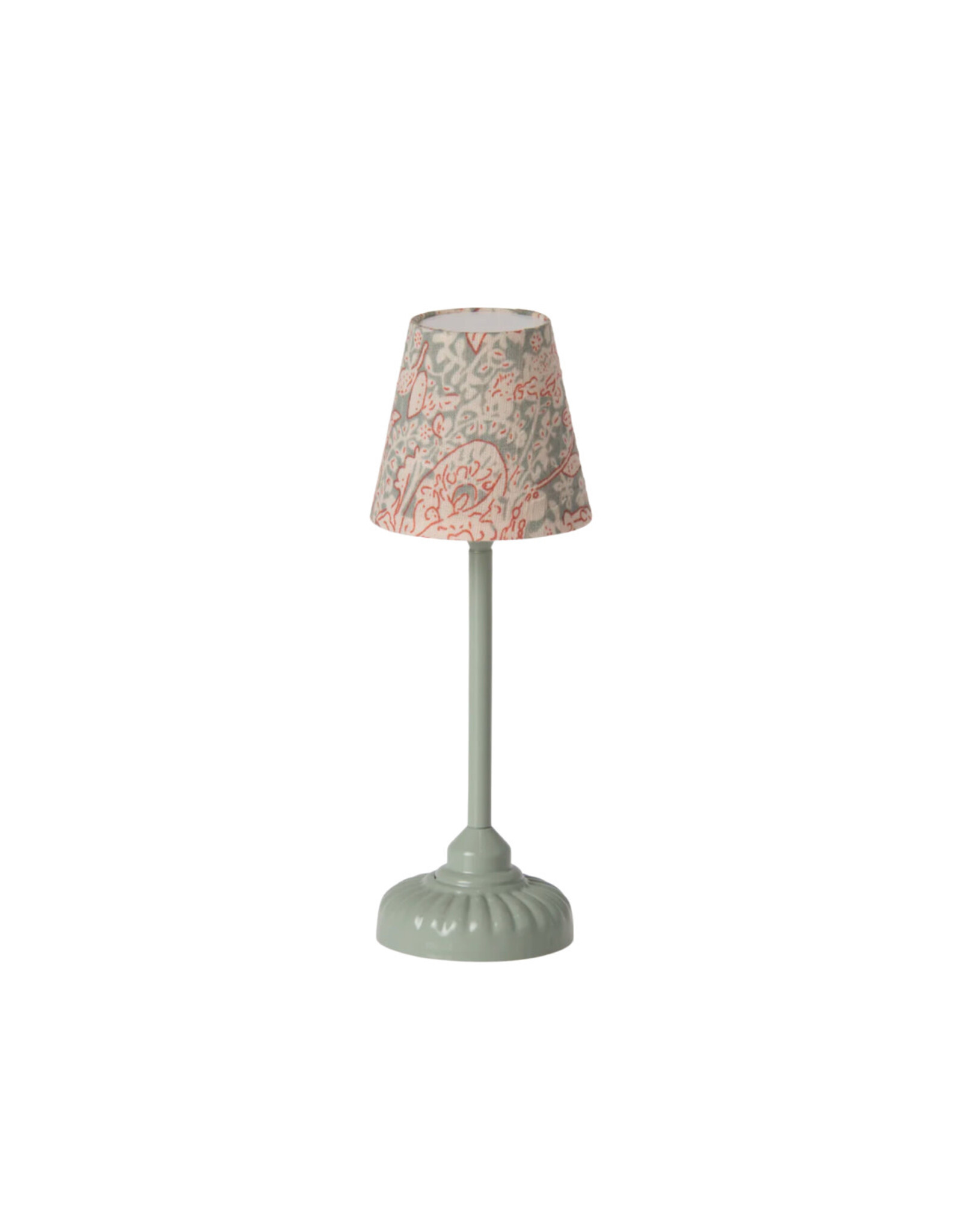 Miniature Floor Lamp, Mouse. Mint. Maileg